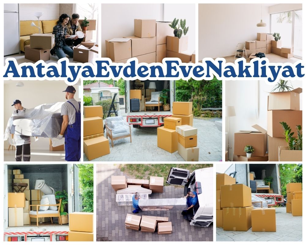 Antalya Birecik Asansörlü Evden Eve Nakliyat